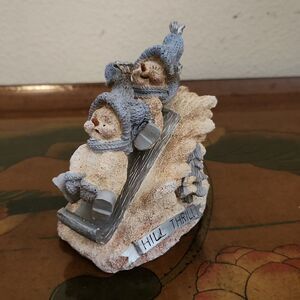 Snow Buddies 2000 Hill Thrill Figurine